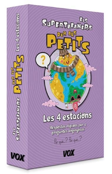 ELS SUPERTAFANERS PER ALS PETITS.LES QUATRE ESTACIONS | 9788499742304 |   | Llibreria Geli - Llibreria Online de Girona - Comprar llibres en català i castellà