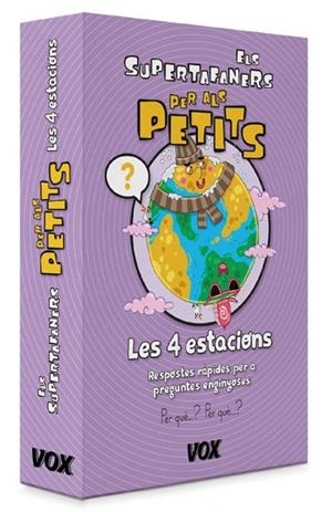 ELS SUPERTAFANERS PER ALS PETITS.LES QUATRE ESTACIONS | 9788499742304 |   | Libreria Geli - Librería Online de Girona - Comprar libros en catalán y castellano
