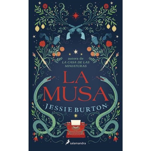 LA MUSA | 9788498387797 | BURTON,JESSIE | Libreria Geli - Librería Online de Girona - Comprar libros en catalán y castellano