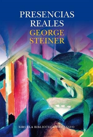 PRESENCIAS REALES | 9788416964499 | STEINER,GEORGE | Llibreria Geli - Llibreria Online de Girona - Comprar llibres en català i castellà