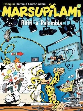 MARSUPILAMI-10.RIFIFI A PALÒMBIA | 9788416587520 | FRANQUIN,ANDRÉ | Libreria Geli - Librería Online de Girona - Comprar libros en catalán y castellano
