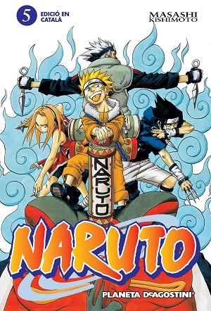 NARUTO Nº 05/72(CATALÀ) | 9788415821106 | KISHIMOTO,MASASHI | Libreria Geli - Librería Online de Girona - Comprar libros en catalán y castellano