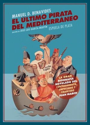 EL ÚLTIMO PIRATA DEL MEDITERRÁNEO | 9788416034833 | DOMÍNGUEZ BENAVIDES,MANUEL | Libreria Geli - Librería Online de Girona - Comprar libros en catalán y castellano