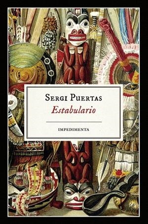 ESTABULARIO | 9788416542772 | PUERTAS,SERGI | Libreria Geli - Librería Online de Girona - Comprar libros en catalán y castellano