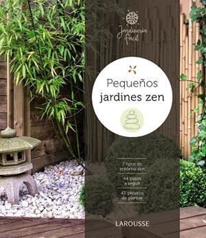 PEQUEÑOS JARDINES ZEN | 9788416641864 | Llibreria Geli - Llibreria Online de Girona - Comprar llibres en català i castellà