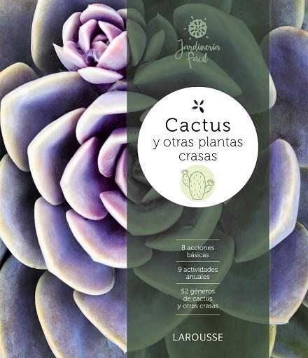 CACTUS Y OTRAS PLANTAS CRASAS | 9788416641857 | Libreria Geli - Librería Online de Girona - Comprar libros en catalán y castellano