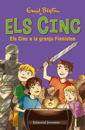 ELS CINC A LA GRANJA FINNISTON | 9788426143280 | BLYTON, ENID | Libreria Geli - Librería Online de Girona - Comprar libros en catalán y castellano