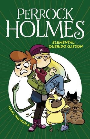 PERROCK HOLMES-3.ELEMENTAL,QUERIDO GATSON | 9788490436288 | PALMIOLA,ISAAC | Libreria Geli - Librería Online de Girona - Comprar libros en catalán y castellano