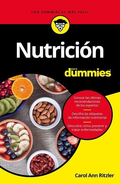 NUTRICIÓN PARA DUMMIES | 9788432903175 | RINZLER,CAROL ANN | Llibreria Geli - Llibreria Online de Girona - Comprar llibres en català i castellà