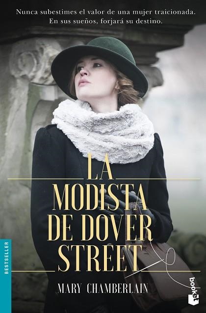 LA MODISTA DE DOVER STREET | 9788408167747 | CHAMBERLAIN,MARY | Libreria Geli - Librería Online de Girona - Comprar libros en catalán y castellano
