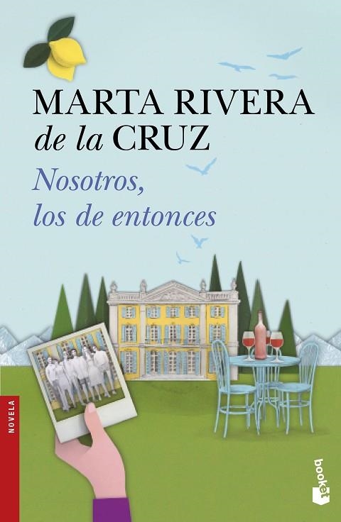 NOSOTROS,LOS DE ENTONCES | 9788408167778 | RIVERA DE LA CRUZ,MARTA | Libreria Geli - Librería Online de Girona - Comprar libros en catalán y castellano