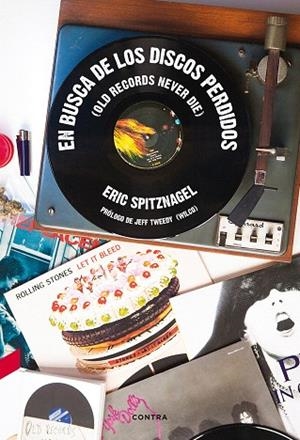 EN BUSCA DE LOS DISCOS PERDIDOS | 9788494652714 | SPITZNAGEL,ERIC | Llibreria Geli - Llibreria Online de Girona - Comprar llibres en català i castellà