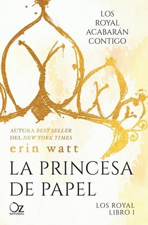 LA PRINCESA DE PAPEL | 9788416224487 | WATT,ERIN | Llibreria Geli - Llibreria Online de Girona - Comprar llibres en català i castellà
