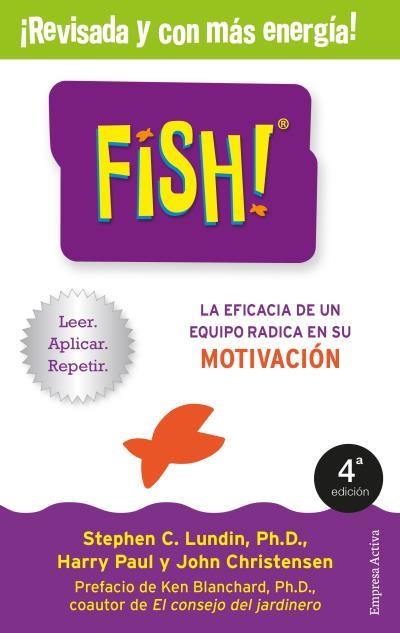 FISH! | 9788492921256 | LUNDIN,STEPHEN C. | Libreria Geli - Librería Online de Girona - Comprar libros en catalán y castellano