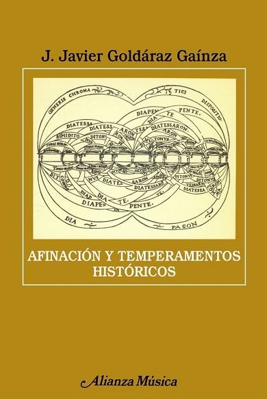 AFINACION Y TEMPERAMENTOS HISTORICOS | 9788420665467 | GOLDARAZ GAINZA, J. JAVIER | Llibreria Geli - Llibreria Online de Girona - Comprar llibres en català i castellà