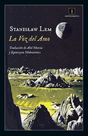 LA VOZ DEL AMO | 9788416542789 | LEM,STANISLAW | Libreria Geli - Librería Online de Girona - Comprar libros en catalán y castellano