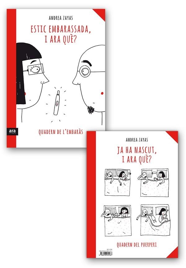 ESTIC EMBARASSADA,I ARA QUÈ?/JA HA NASCUT,I ARA QUÈ? | 9788416915187 | ZAYAS,ANDREA | Llibreria Geli - Llibreria Online de Girona - Comprar llibres en català i castellà