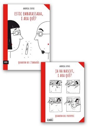ESTIC EMBARASSADA,I ARA QUÈ?/JA HA NASCUT,I ARA QUÈ? | 9788416915187 | ZAYAS,ANDREA | Llibreria Geli - Llibreria Online de Girona - Comprar llibres en català i castellà