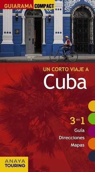 CUBA(GUIARAMA COMPACT.EDICION 2017) | 9788499359755 | URUEÑA CUADRADO,ISABEL | Libreria Geli - Librería Online de Girona - Comprar libros en catalán y castellano