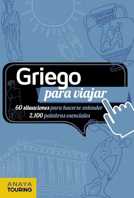 GRIEGO PARA VIAJAR | 9788499358680 | BARROS,MARGARITA | Llibreria Geli - Llibreria Online de Girona - Comprar llibres en català i castellà