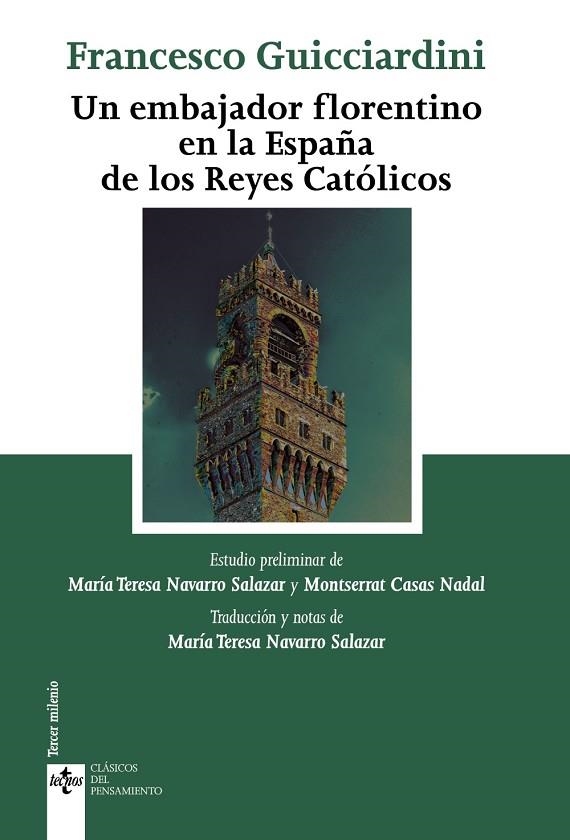 UN EMBAJADOR FLORENTINO EN LA ESPAÑA DE LOS REYES CATÓLICOS | 9788430970742 | GIURCCIARDINI,FRANCESCO | Libreria Geli - Librería Online de Girona - Comprar libros en catalán y castellano