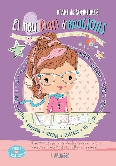 AMIGUES QUE SOMRIUEN.EL MEU DIARI D'EMOCIONS | 9788416641895 | Libreria Geli - Librería Online de Girona - Comprar libros en catalán y castellano