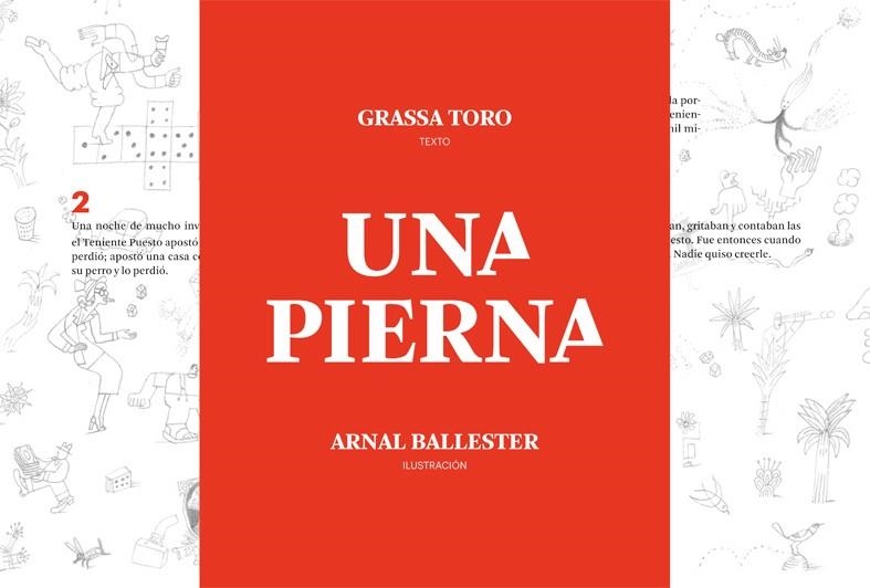 UNA PIERNA | 9788494503863 | GRASA TORO, CARLOS | Libreria Geli - Librería Online de Girona - Comprar libros en catalán y castellano