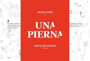 UNA PIERNA | 9788494503863 | GRASA TORO, CARLOS | Llibreria Geli - Llibreria Online de Girona - Comprar llibres en català i castellà