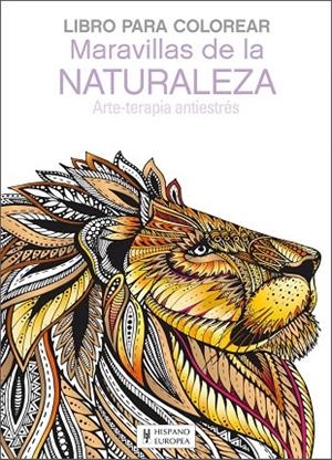 MARAVILLAS DE LA NATURALEZA.ARTE-TERAPIA ANTIESTRÉS | 9788425521348 | Llibreria Geli - Llibreria Online de Girona - Comprar llibres en català i castellà