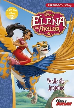 ELENA DE AVALOR.VUELO DE JAQUINS (LEO CON DISNEY NIVEL 2) | 9788416548835 | DISNEY | Libreria Geli - Librería Online de Girona - Comprar libros en catalán y castellano