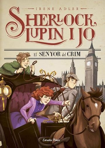 EL SENYOR DEL CRIM | 9788491372035 | ADLER,IRENE | Libreria Geli - Librería Online de Girona - Comprar libros en catalán y castellano