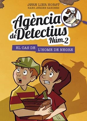 AGÈNCIA DE DETECTIUS NÚM.2-2.EL CAS DE L'HOME DE NEGRE | 9788424659349 | HORST,JORN LIER | Llibreria Geli - Llibreria Online de Girona - Comprar llibres en català i castellà