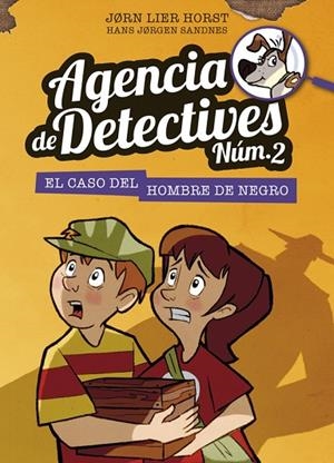 AGENCIA DE DETECTIVES NÚM. 2-2.EL CASO DEL HOMBRE DE NEGRO | 9788424659387 | HORST,JORN LIER | Llibreria Geli - Llibreria Online de Girona - Comprar llibres en català i castellà