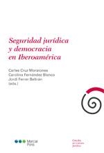 SEGURIDAD JURÍDICA Y DEMOCRACIA EN IBEROAMÉRICA | 9788416212941 | CRUZ MORATONES,CARLES | Libreria Geli - Librería Online de Girona - Comprar libros en catalán y castellano