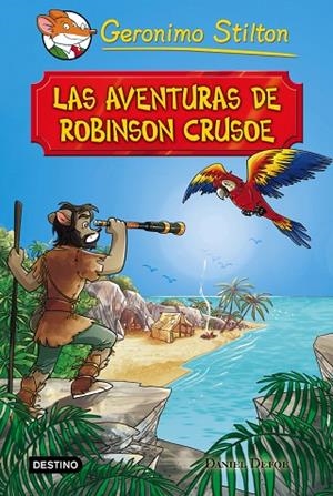 LAS AVENTURAS DE ROBINSON CRUSOE | 9788408169154 | Llibreria Geli - Llibreria Online de Girona - Comprar llibres en català i castellà