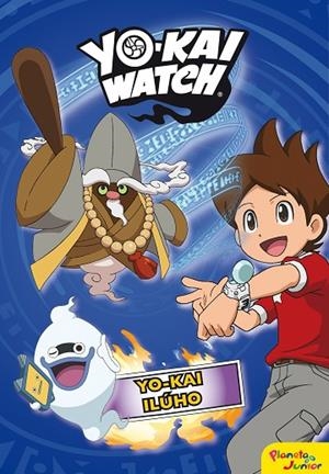YO-KAI WATCH.YO-KAI ILÚHO | 9788408169123 | Libreria Geli - Librería Online de Girona - Comprar libros en catalán y castellano