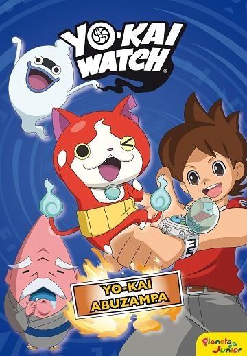 YO-KAI WATCH.YO-KAI ABUZAMPA | 9788408169116 | Llibreria Geli - Llibreria Online de Girona - Comprar llibres en català i castellà