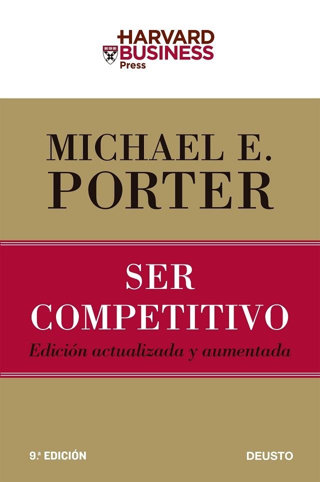 SER COMPETITIVO | 9788423427185 | PORTER,MICHAEL E. | Llibreria Geli - Llibreria Online de Girona - Comprar llibres en català i castellà
