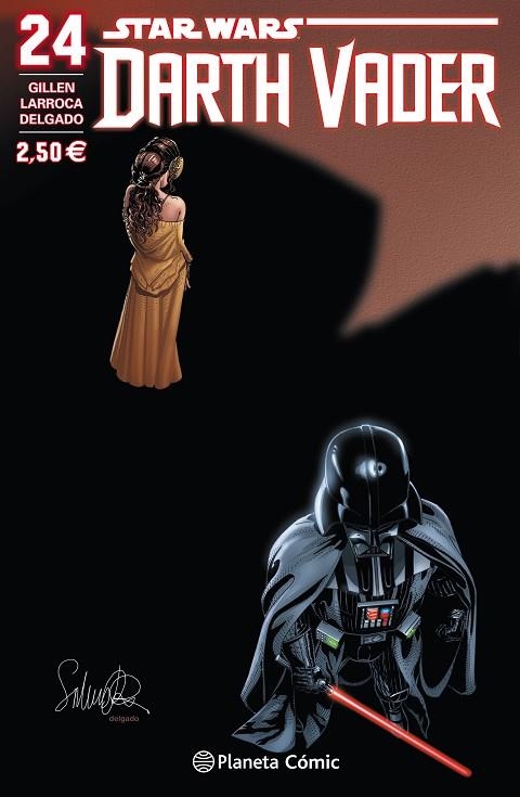 STAR WARS DARTH VADER Nº 24/25 | 9788416767786 | GILLEN,KIERON/LARROCA,SALVADOR | Libreria Geli - Librería Online de Girona - Comprar libros en catalán y castellano