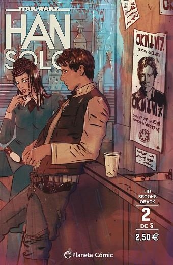 STAR WARS HAN SOLO Nº 02/05 | 9788416693955 | Llibreria Geli - Llibreria Online de Girona - Comprar llibres en català i castellà