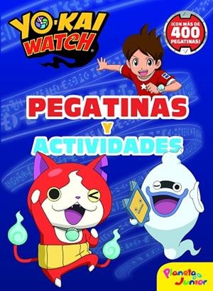 YO-KAI WATCH.PEGATINAS Y ACTIVIDADES | 9788408166078 | Libreria Geli - Librería Online de Girona - Comprar libros en catalán y castellano