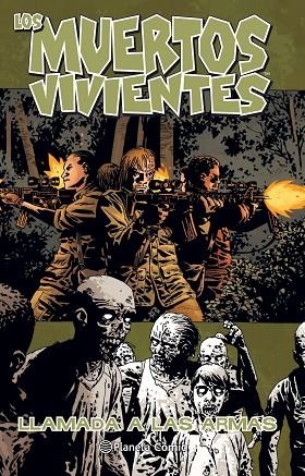 LOS MUERTOS VIVIENTES Nº 26.LLAMADA A LAS ARMAS | 9788468477947 | KIRKMAN,ROBERT/ADLARD,CHARLIE | Libreria Geli - Librería Online de Girona - Comprar libros en catalán y castellano