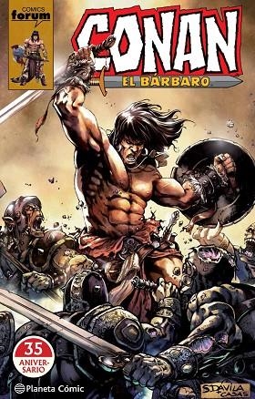CONAN EL BÁRBARO.35 ANIVERSARIO | 9788491460763 | Llibreria Geli - Llibreria Online de Girona - Comprar llibres en català i castellà