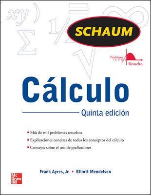 CALCULO(5ª EDICION) | 9786071503572 | AYRES, FRANK | Libreria Geli - Librería Online de Girona - Comprar libros en catalán y castellano