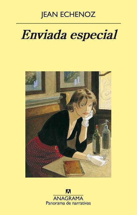 ENVIADA ESPECIAL(CASTELLANO) | 9788433979773 | ECHENOZ,JEAN | Libreria Geli - Librería Online de Girona - Comprar libros en catalán y castellano