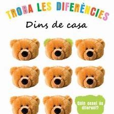 TROBA LES DIFERÈNCIES.DINS DE CASA | 9788494567995 | POWELL,SARAH | Libreria Geli - Librería Online de Girona - Comprar libros en catalán y castellano