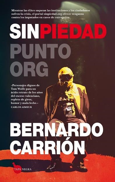 SINPIEDAD PUNTO ORG | 9788416776504 | CARRIÓN,BERNARDO | Libreria Geli - Librería Online de Girona - Comprar libros en catalán y castellano