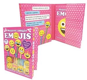 MEJORES AMIGAS EMOJIS | 9788468331515 | Llibreria Geli - Llibreria Online de Girona - Comprar llibres en català i castellà