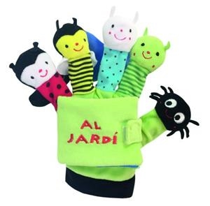 LLIBRE GUANT AL JARDÍ | 9788468331454 | Llibreria Geli - Llibreria Online de Girona - Comprar llibres en català i castellà