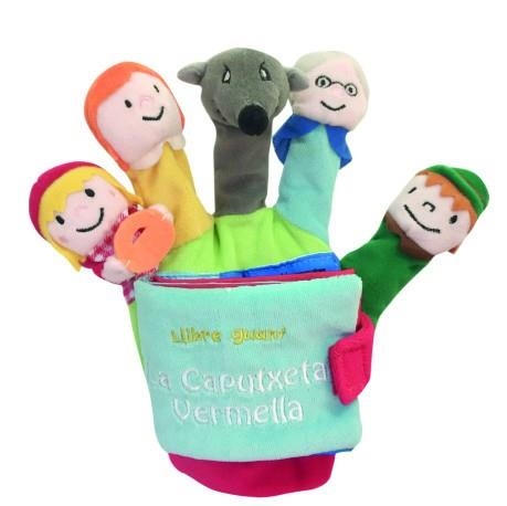 LLIBRE GUANT LA CAPUTXETA VERMELLA | 9788468331270 | Llibreria Geli - Llibreria Online de Girona - Comprar llibres en català i castellà